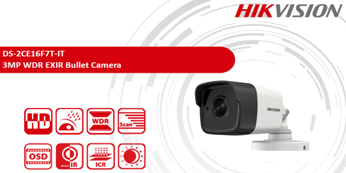 HD bullet camera 3 mega